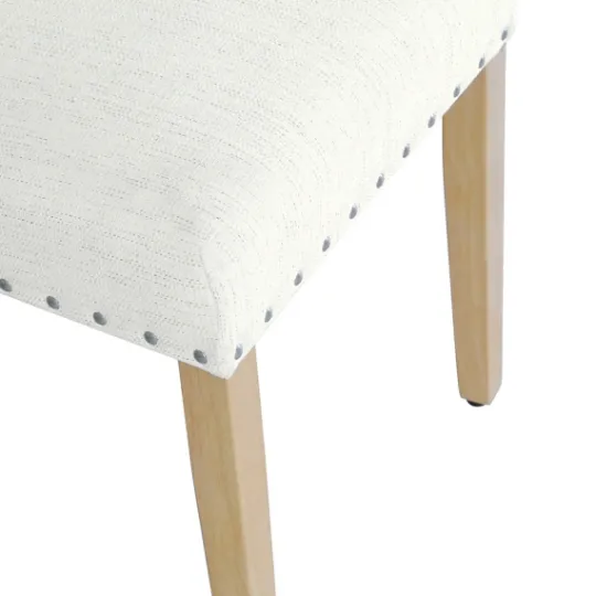 Kirkland's Home Woven Upholstered Dining Chairs, Set Of 2- Dining Chairs