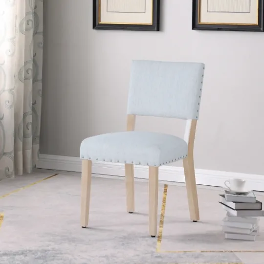 Kirkland's Home Woven Upholstered Dining Chairs, Set Of 2- Dining Chairs