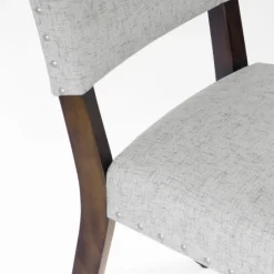 Kirkland's Home Woven Upholstered Dining Chairs, Set Of 2- Dining Chairs