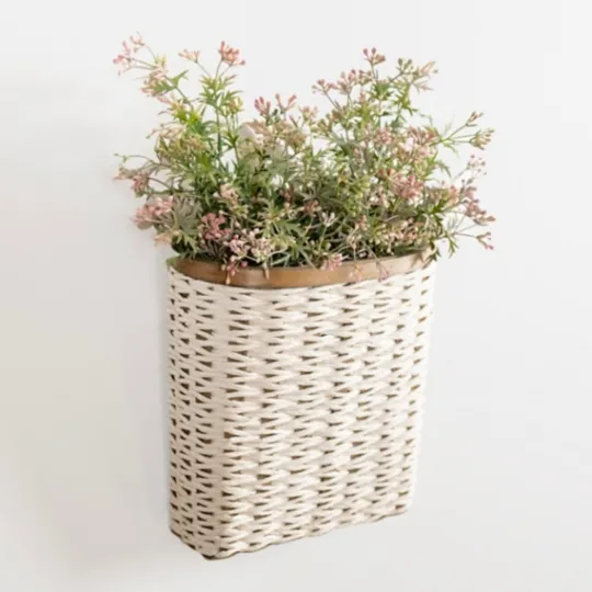 Kirkland's Home Woven Wall Pocket- Wall Storage