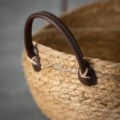 Kirkland's Home Woven Wicker Baskets With Handles, Set Of 2- Baskets & Boxes
