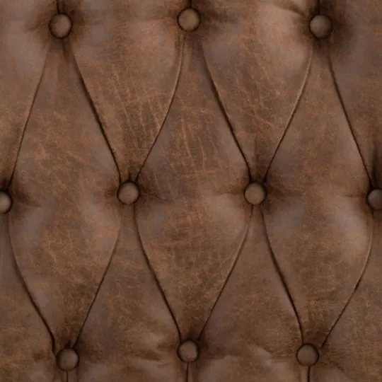 Kirkland's Home Wyatt Chester Faux Leather Accent Chair- Accent Chairs