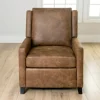 Kirkland's Home Wyatt Faux Leather Recliner- Accent Chairs