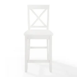 Kirkland's Home X-Back Farmhouse Counter Stools, Set Of 2- Bar Stools & Counter Height Stools