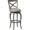 Kirkland's Home X-Back Swivel Bar Stool- Bar Stools & Counter Height Stools