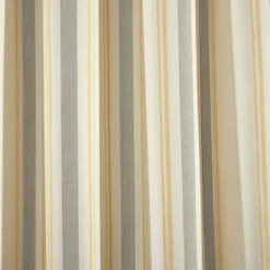 Kirkland's Home Yellow & Gray Farmhouse Curtain Panel Set, 95 In.- Curtains & Drapes