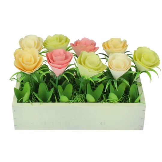 Kirkland's Home Yellow And White Springtime Flower Arrangement- Arrangements & Greenery