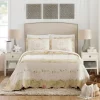 Kirkland's Home Yellow Prairie Bloom Queen Bedspread- Bedspreads & Coverlets