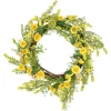 Kirkland's Home Yellow Wild Sunflower Wreath- Wreaths