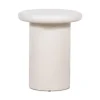 Kirkland's Home Zach Wood Pedestal End Table- Accent & End Tables
